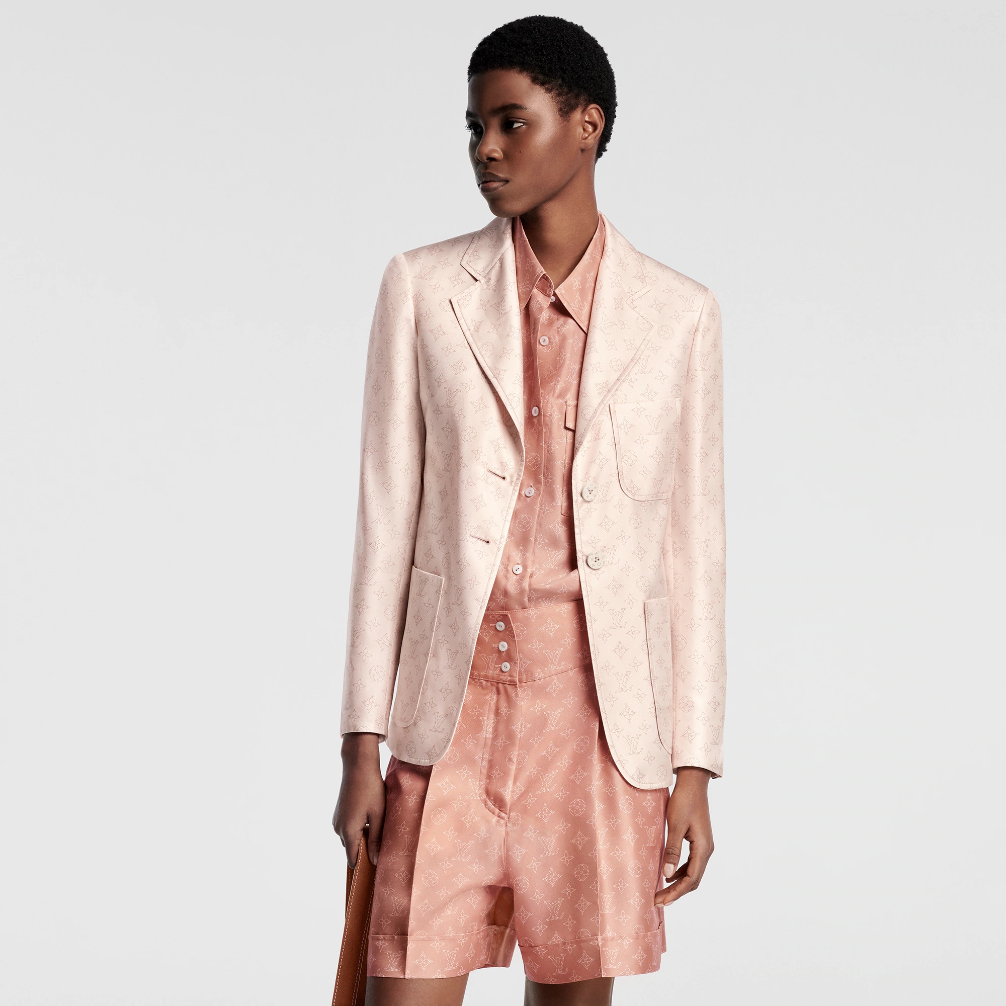 Mahina Monogram Preppy Blazer - 5