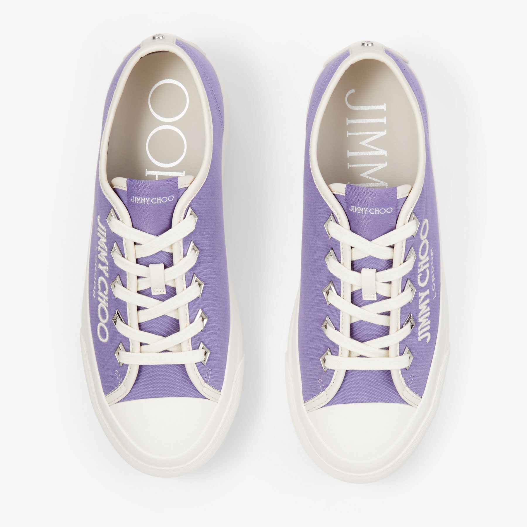 Palma Maxi/F
Tanzanite Canvas Platform Trainers - 4