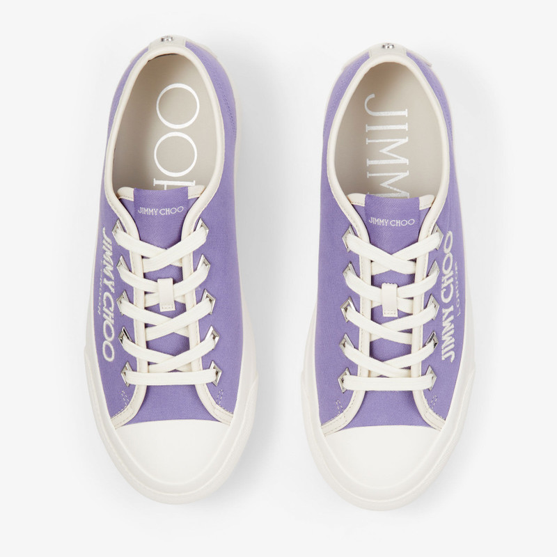 Palma Maxi/F
Tanzanite Canvas Platform Trainers 4