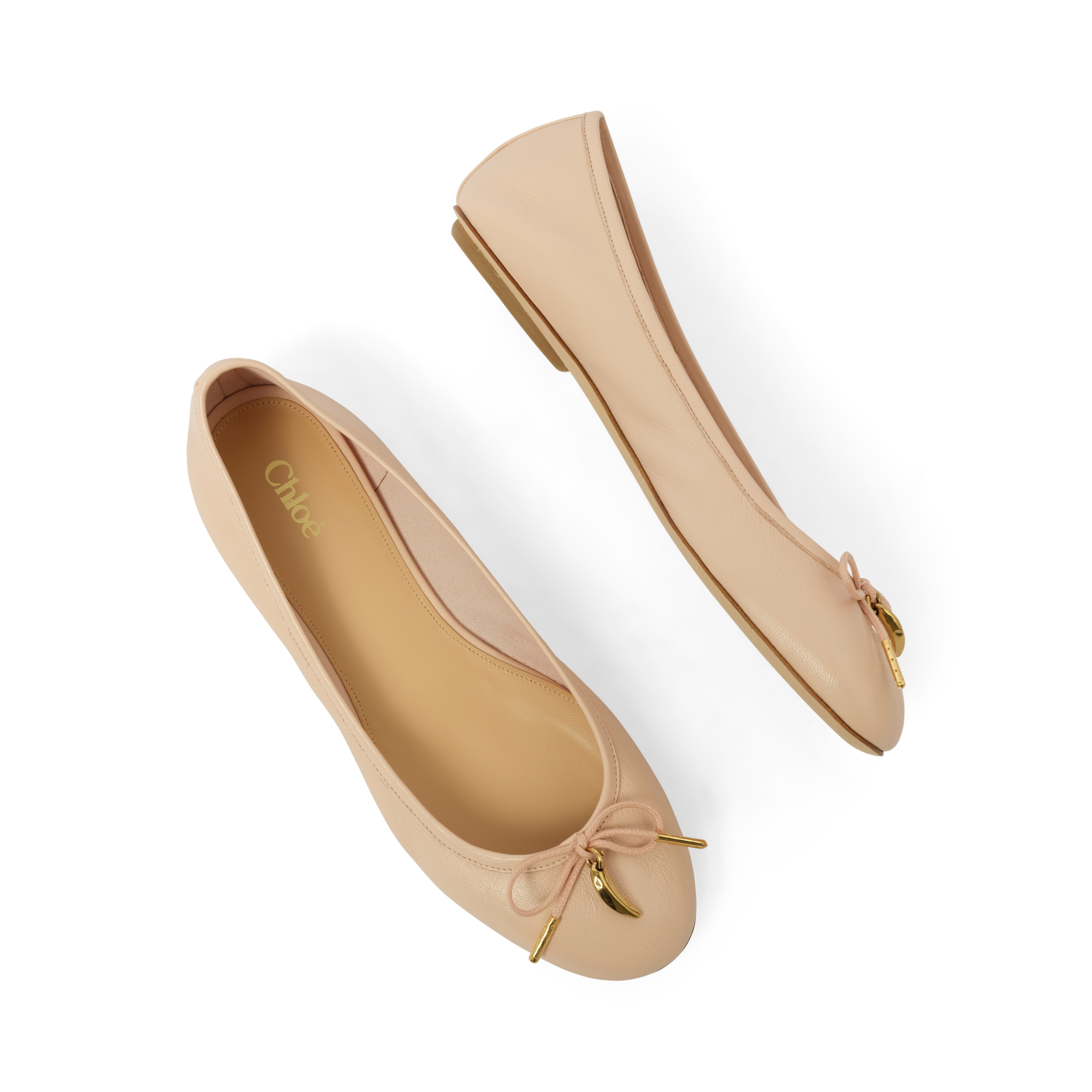 Iris Ballerina in Blushy Beige - 4