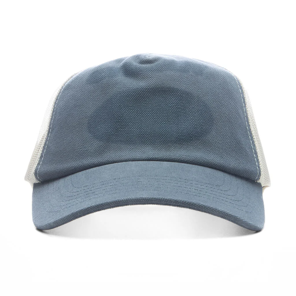HC GHOST LOGO TRUCKER - BLUE - 1