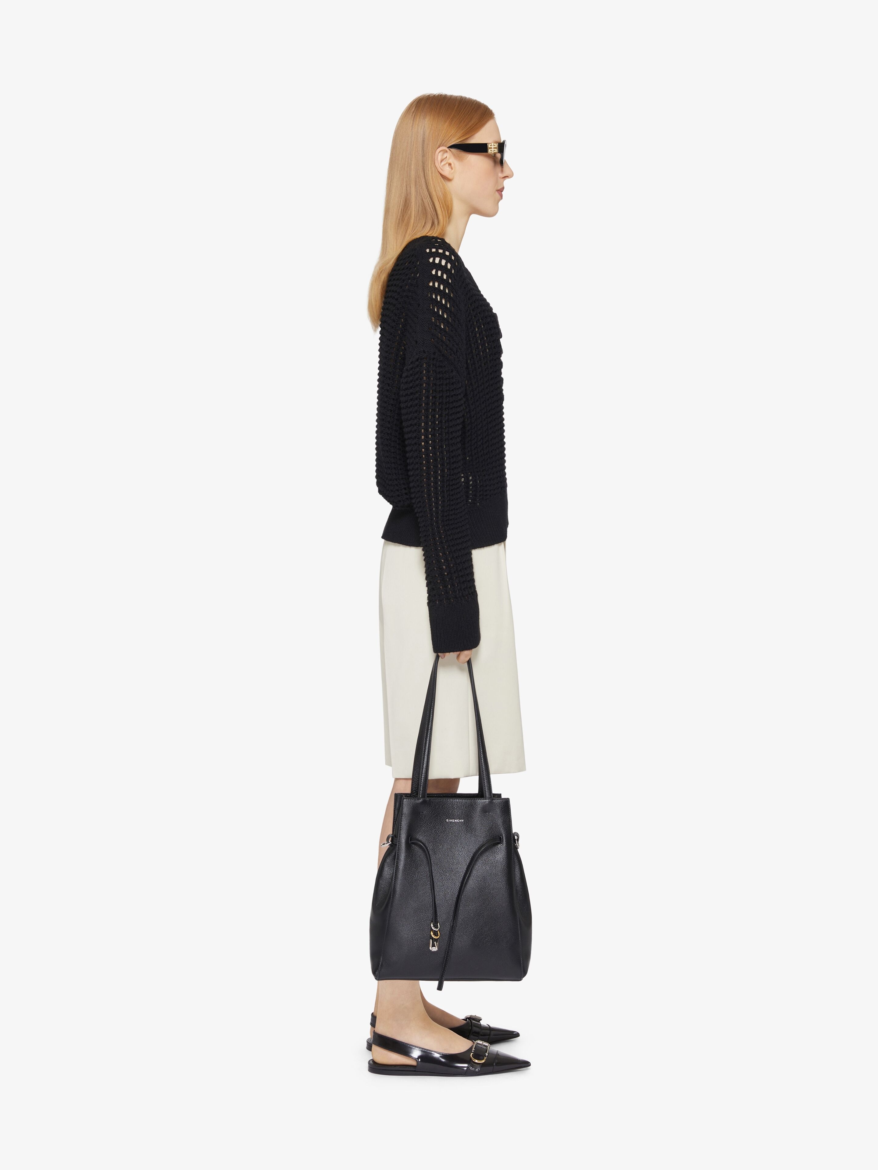 4G SWEATER IN WOOL AND CASHMERE - 3