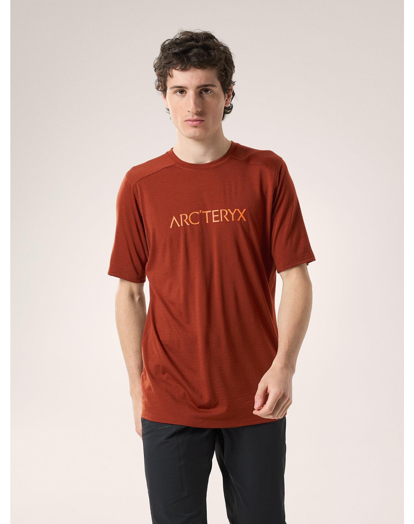 Ionia Merino Wool Arc'Word Logo Shirt SS - 2