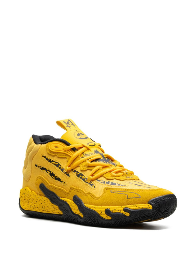 PUMA x Porsche x Lamelo Ball MB.03 "Yellow/Puma black"sneakers outlook