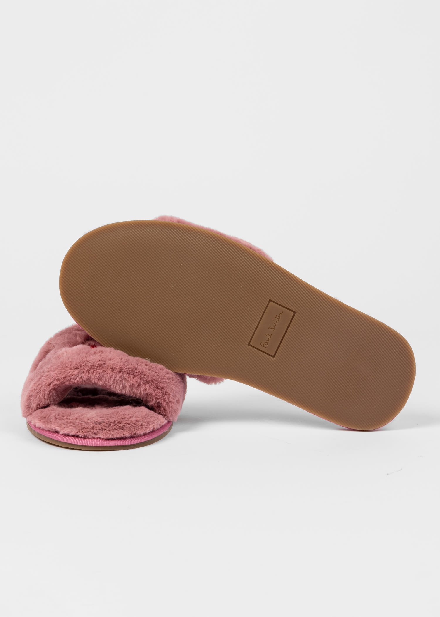 'Juniper' Faux Fur Logo Slides - 2
