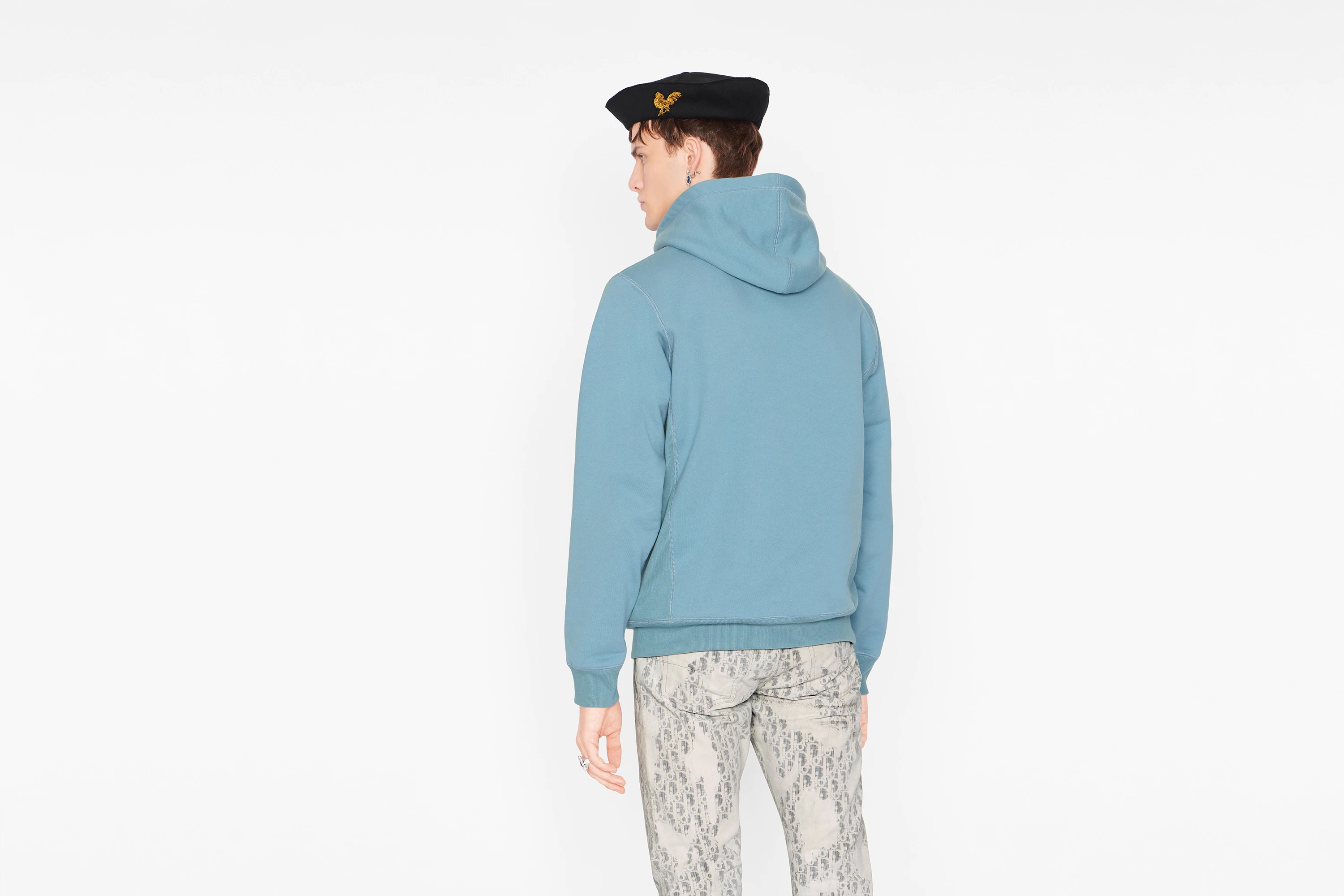 Oversized DIOR AND PETER DOIG Hooded Sweatshirt - 6