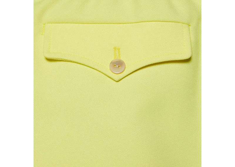 GUCCI Gucci x adidas Fluid Drill Pant Light Yellow outlook