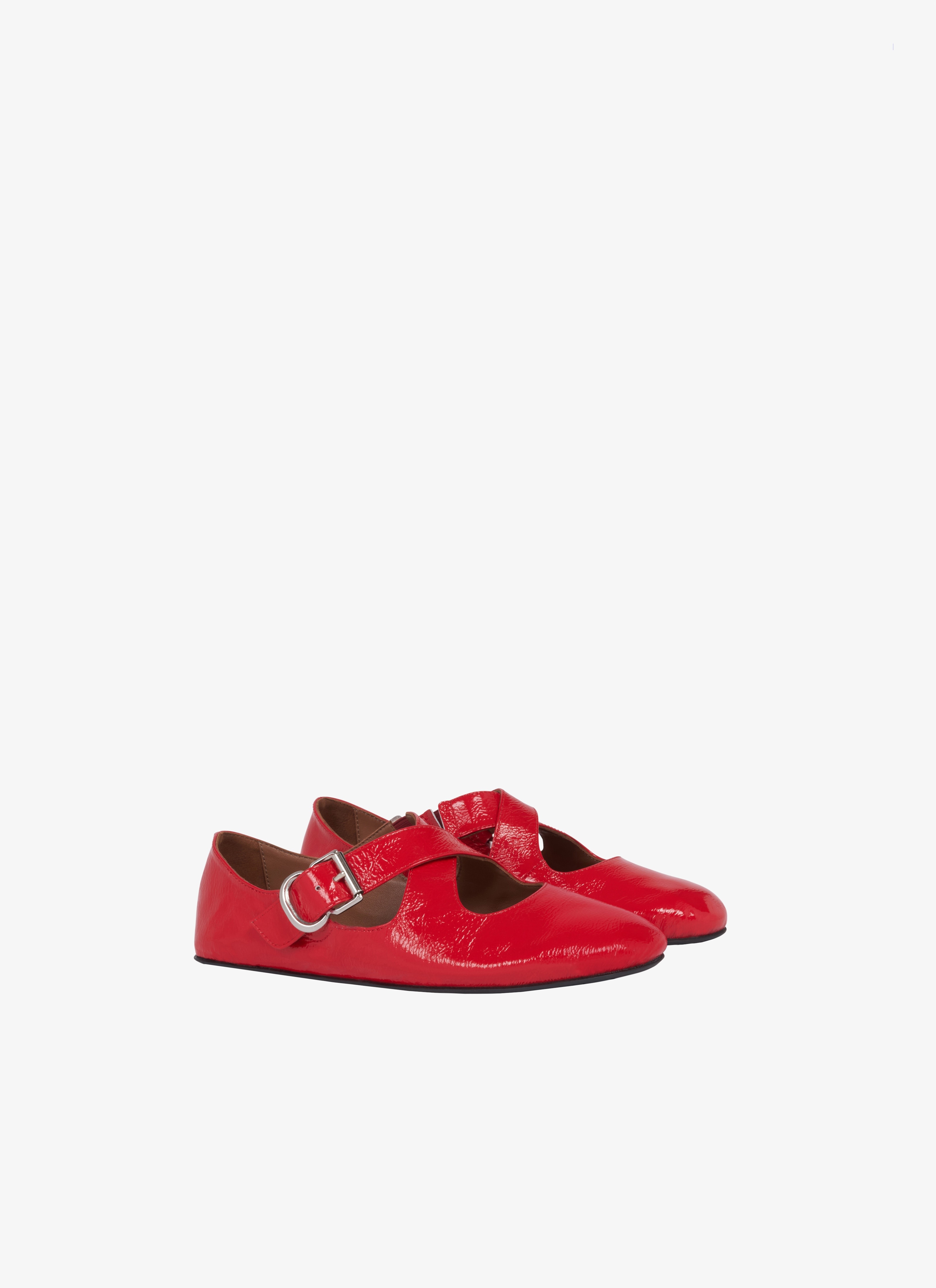 CRISS CROSS BALLET FLATS - 2