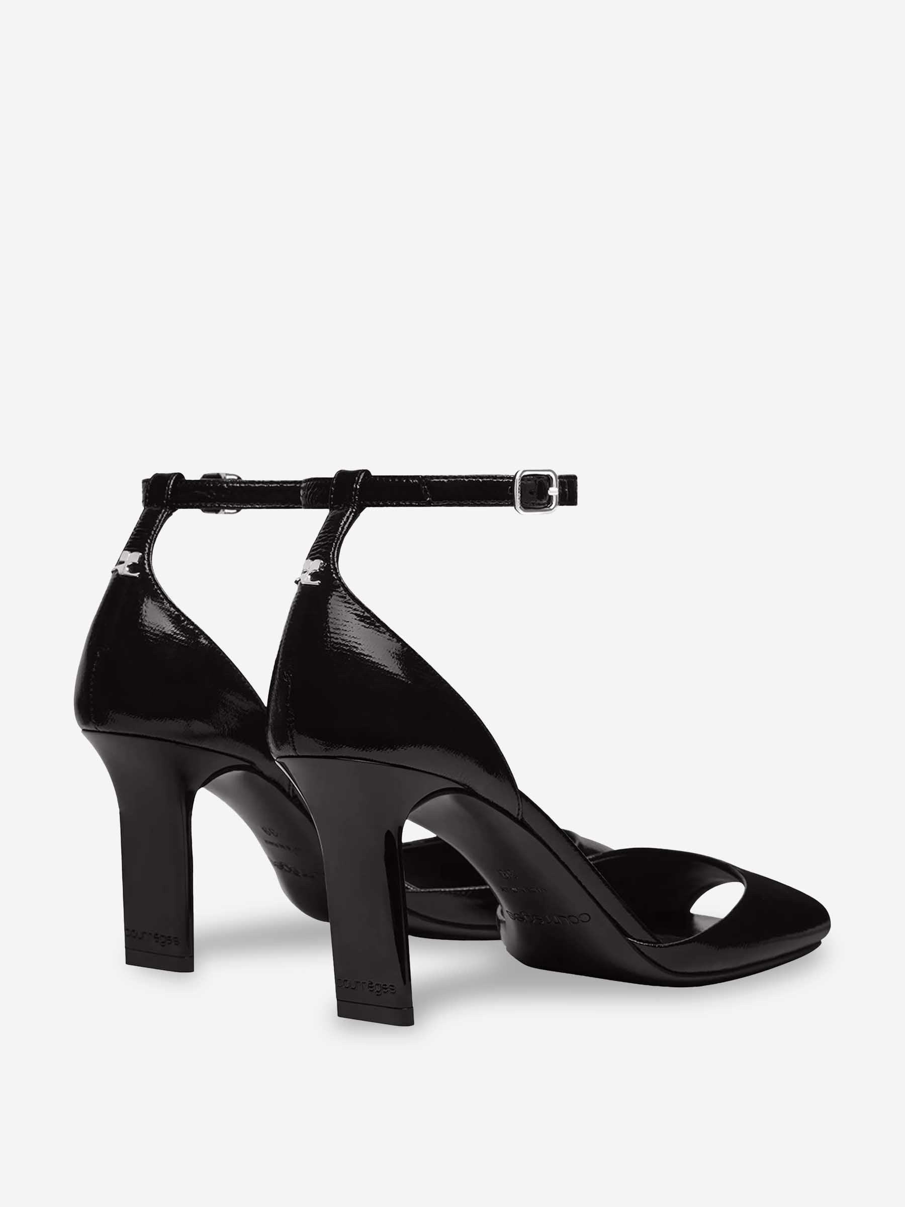 PEEP TOE SANDALS - 4