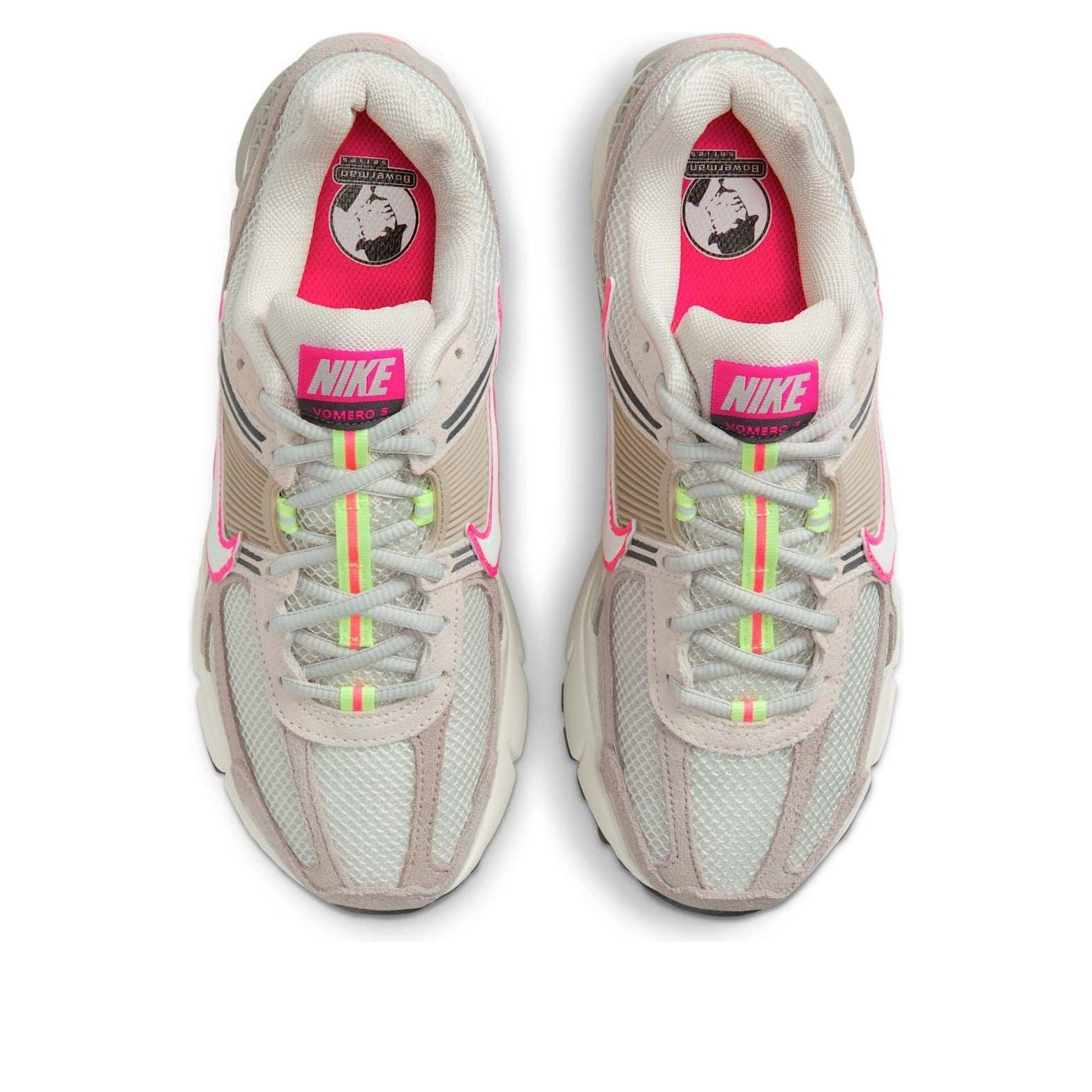 (WMNS) Nike Air Zoom Vomero 5 'College Grey Light Bone Medium Ash Sail' IH0278-033 - 4