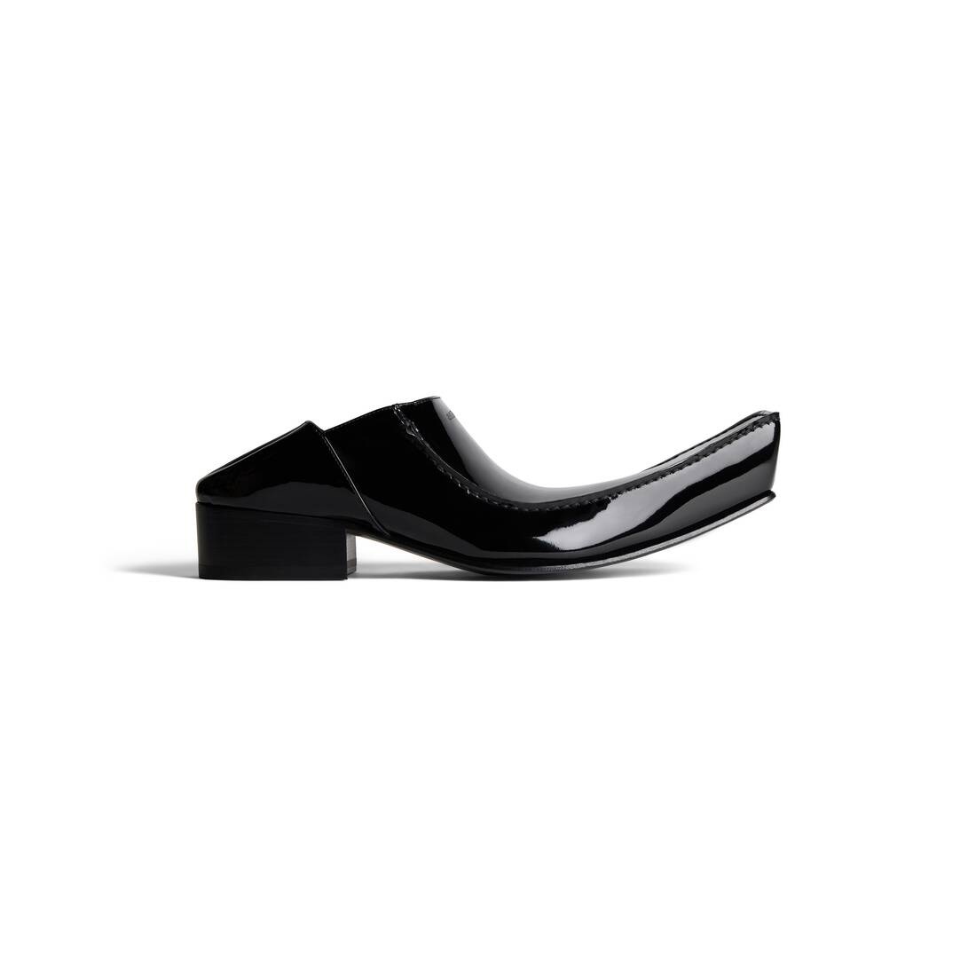 Men's Romeo Mule in Black - 1