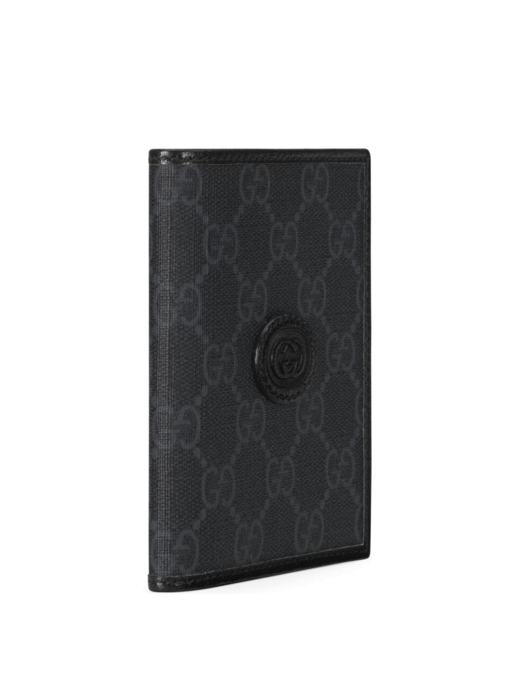 Card holder with gg logo - 4