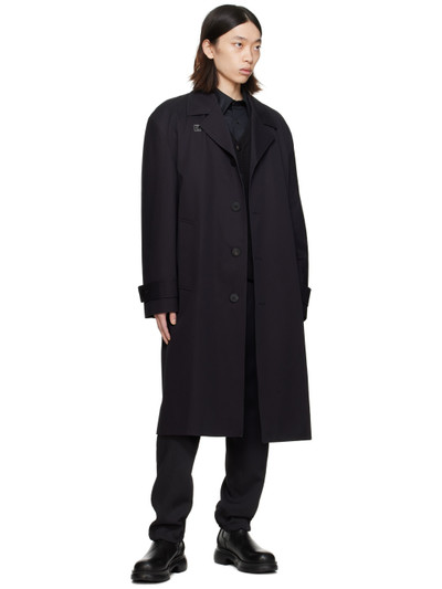 Wooyoungmi Black Single Coat outlook