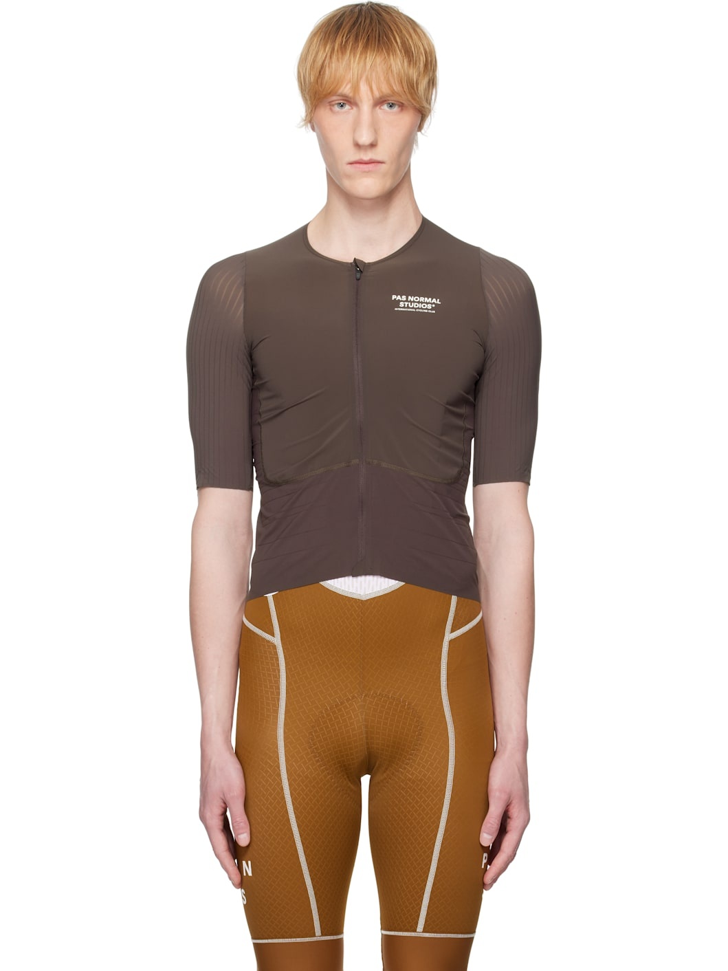 Brown Mechanism Pro Jersey T-shirt - 1