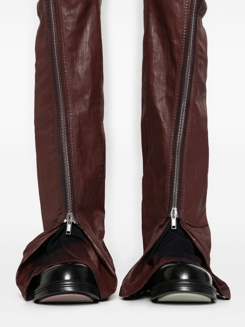 Bolan Banana side-zip jeans - 5