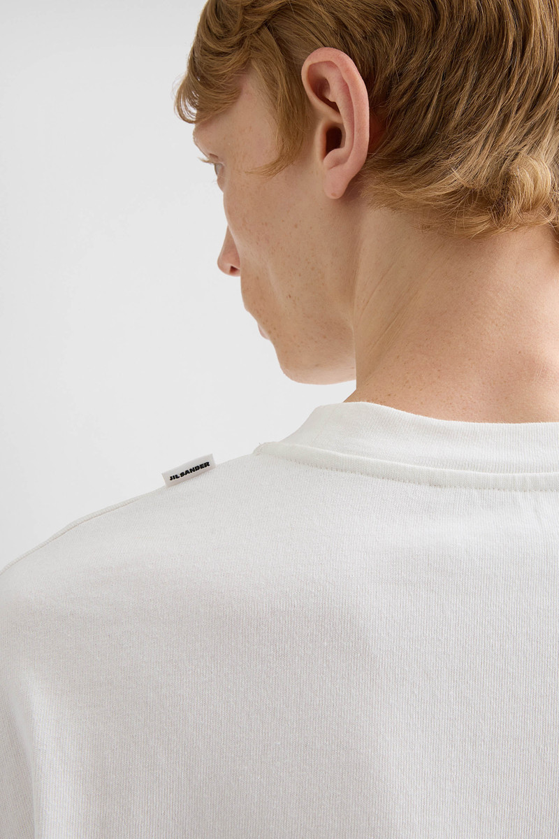 Cotton Crew-Neck T-Shirt 4