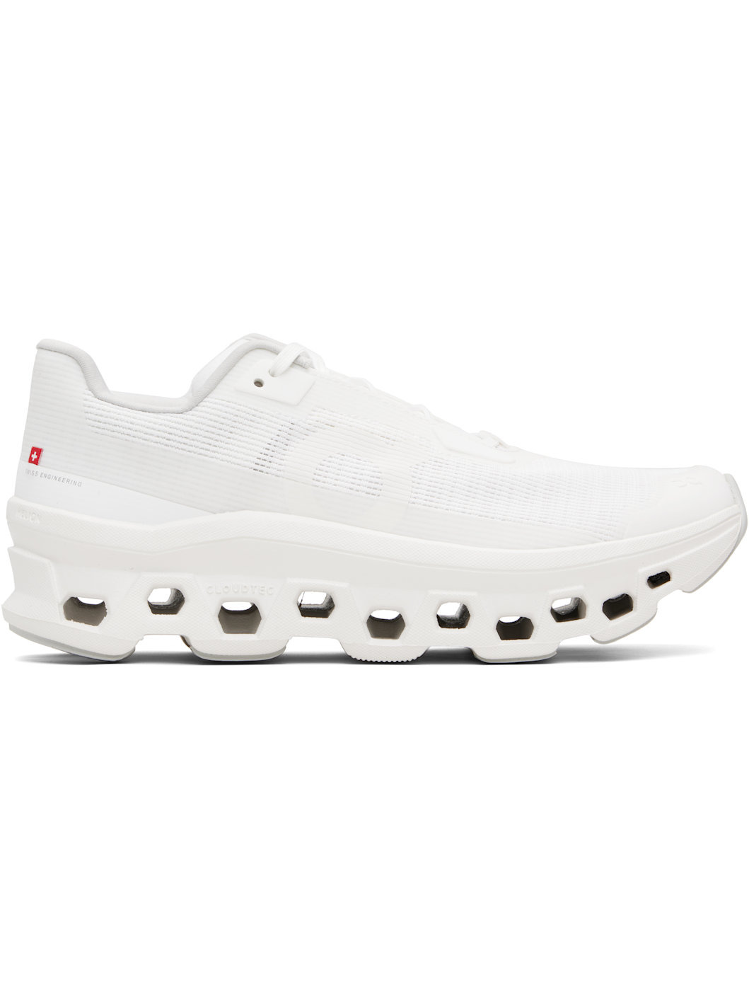 White Cloudmonster Void Sneakers - 1