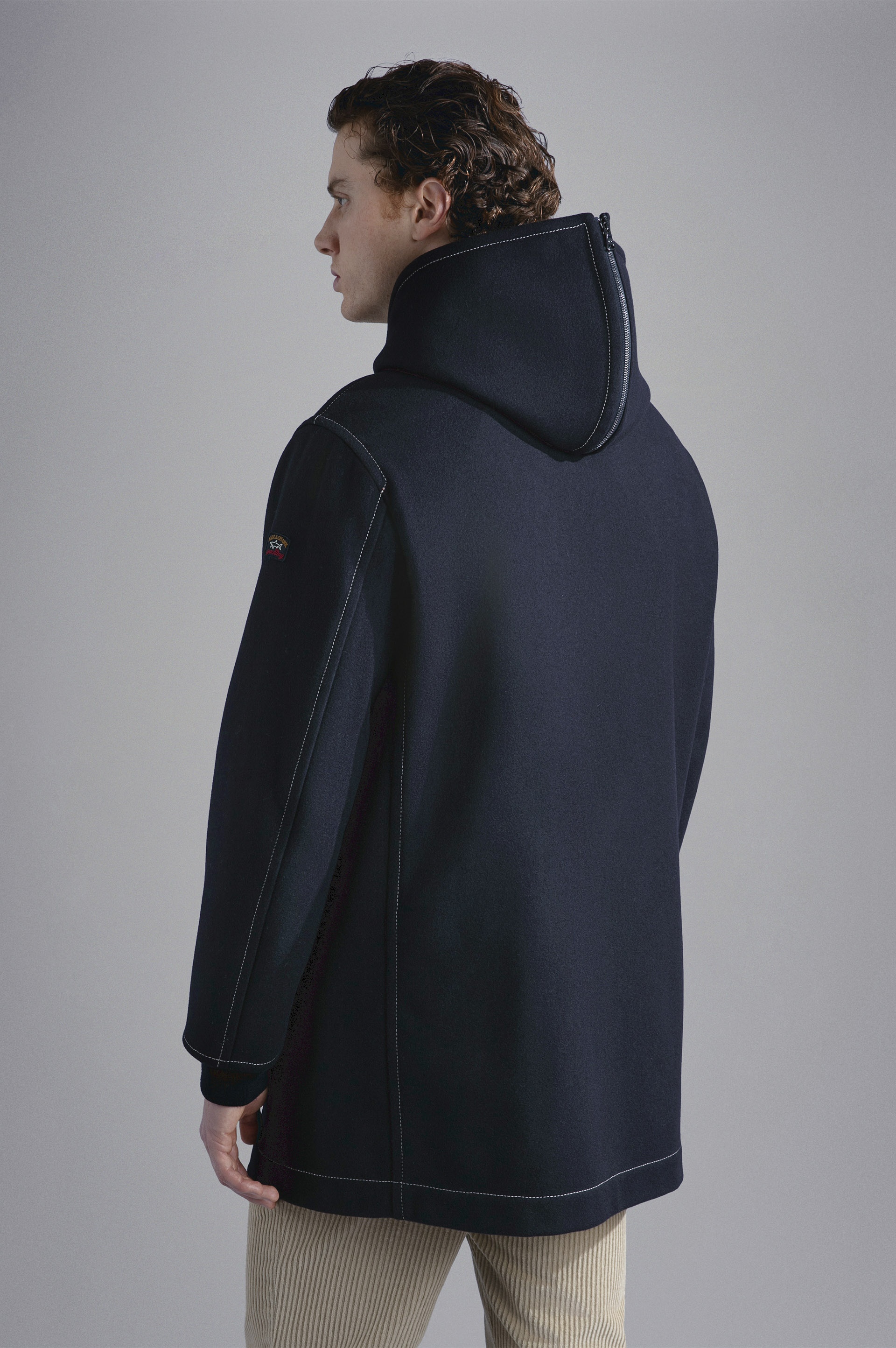 RE-WOOL PARKA - 3