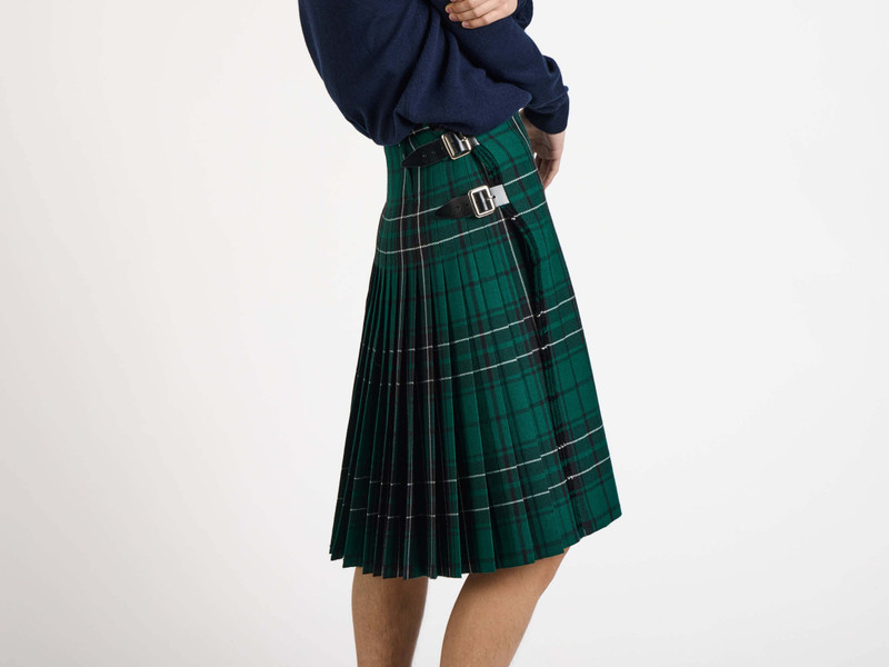 KILT IN FOREST GREEN 4