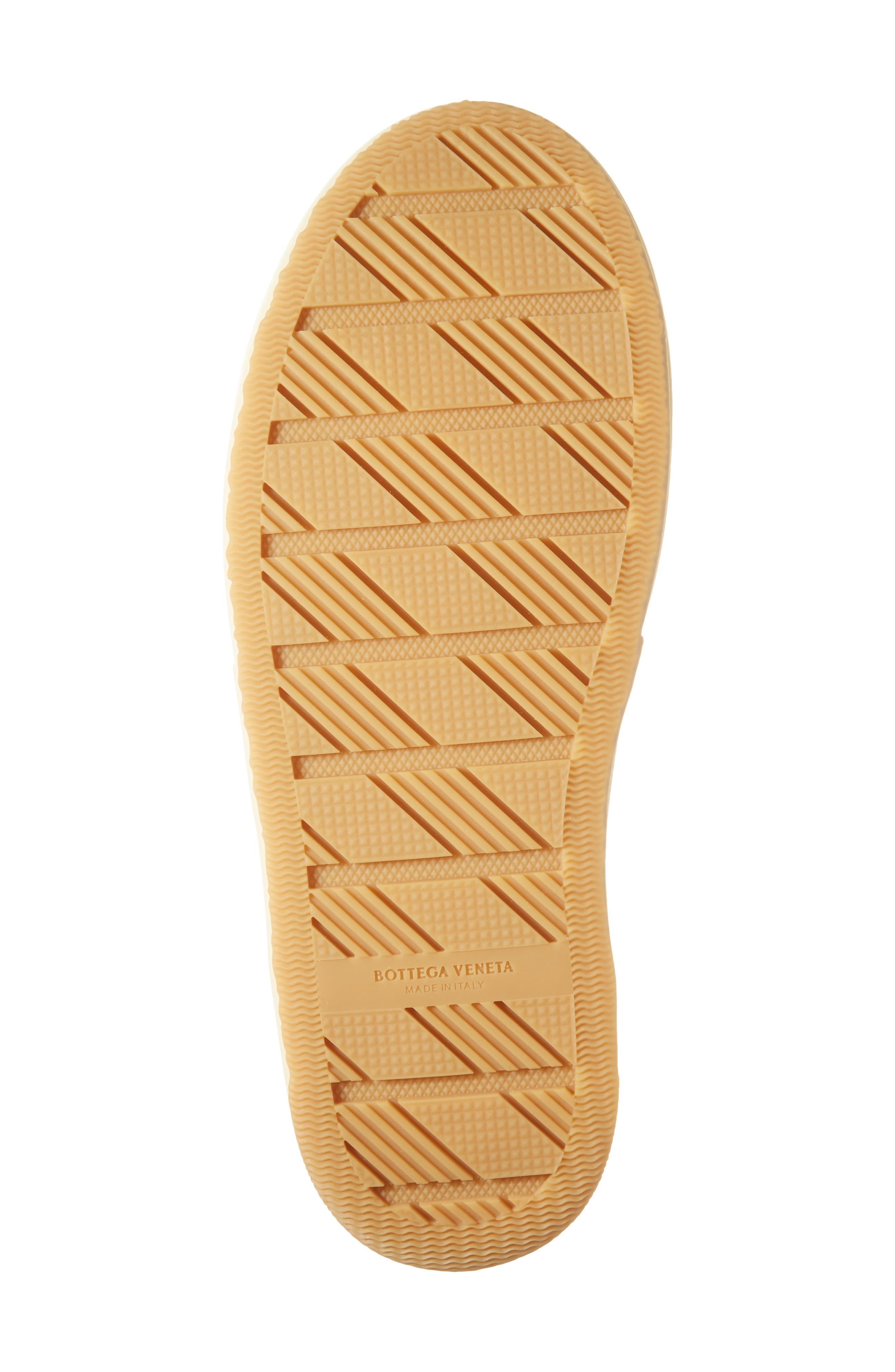 Bottega Veneta Eliot Mixed Media Mid Top Sneaker in 9642 White/Sea Salt at Nordstrom - 6