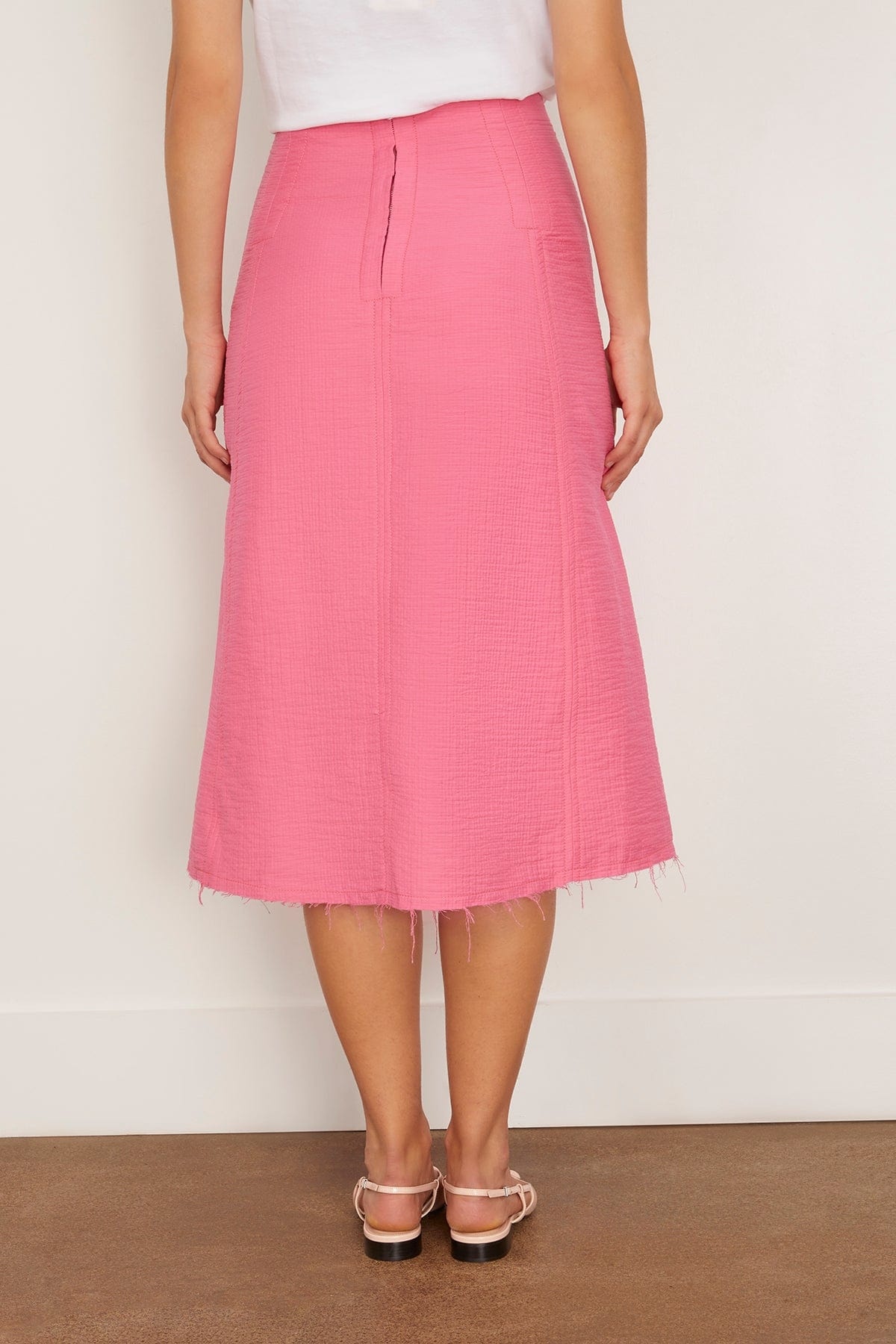 Allen Skirt in Hot Pink - 4