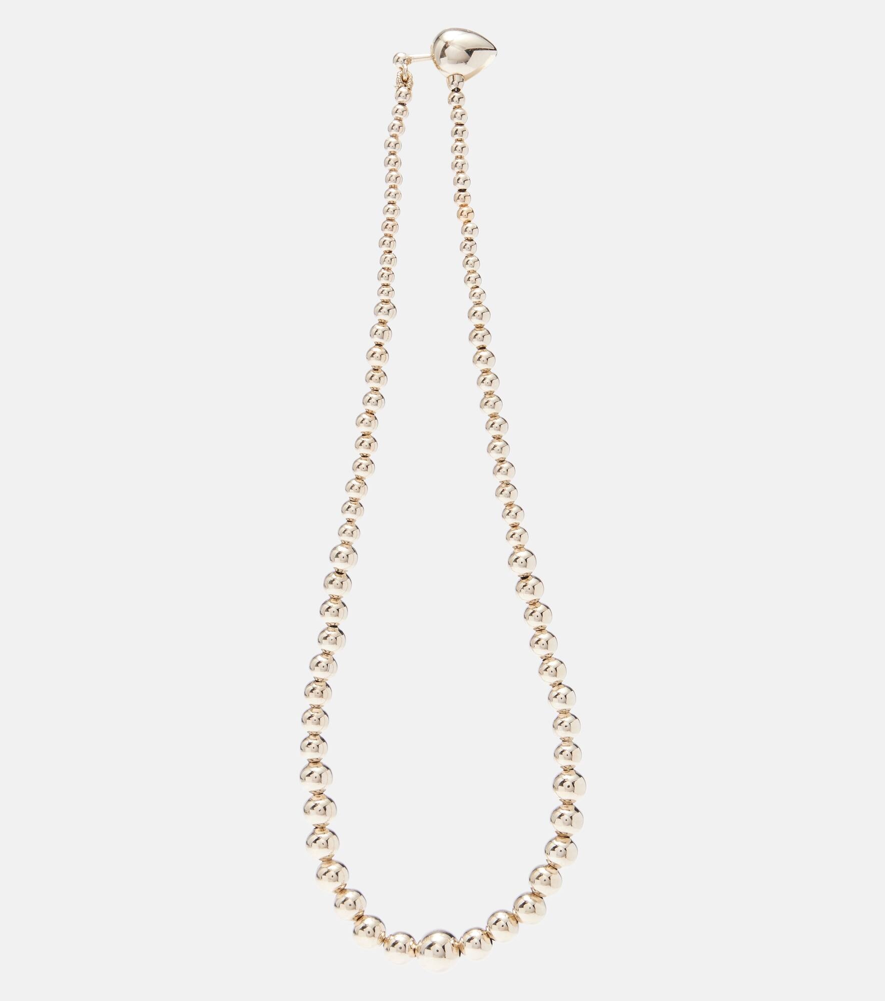 Beaded drop earrings - 2