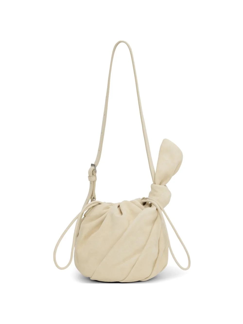 Bon Bon suede bucket bag - 1