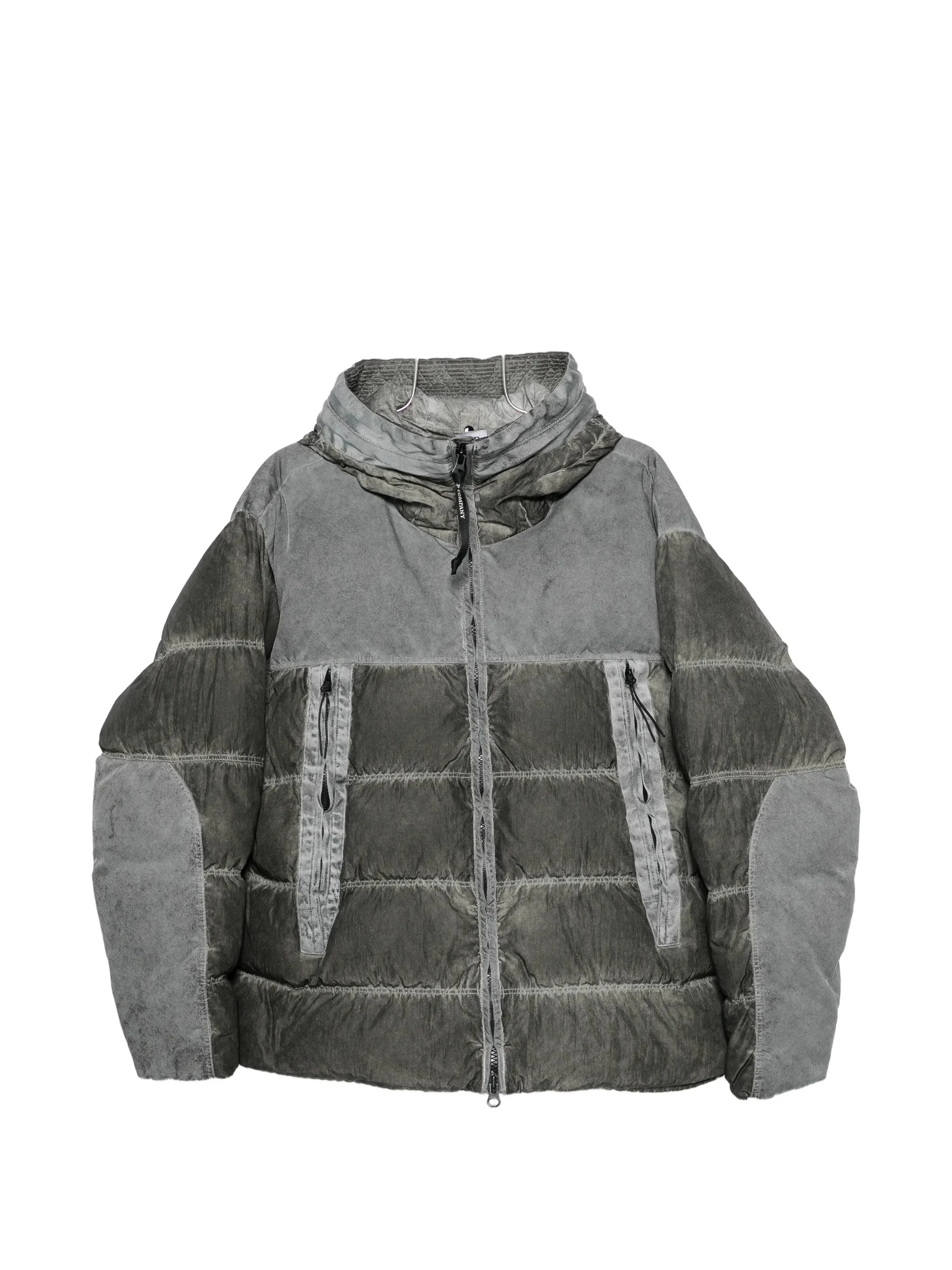 C.p. Company Hooded Padded Jacket - 1