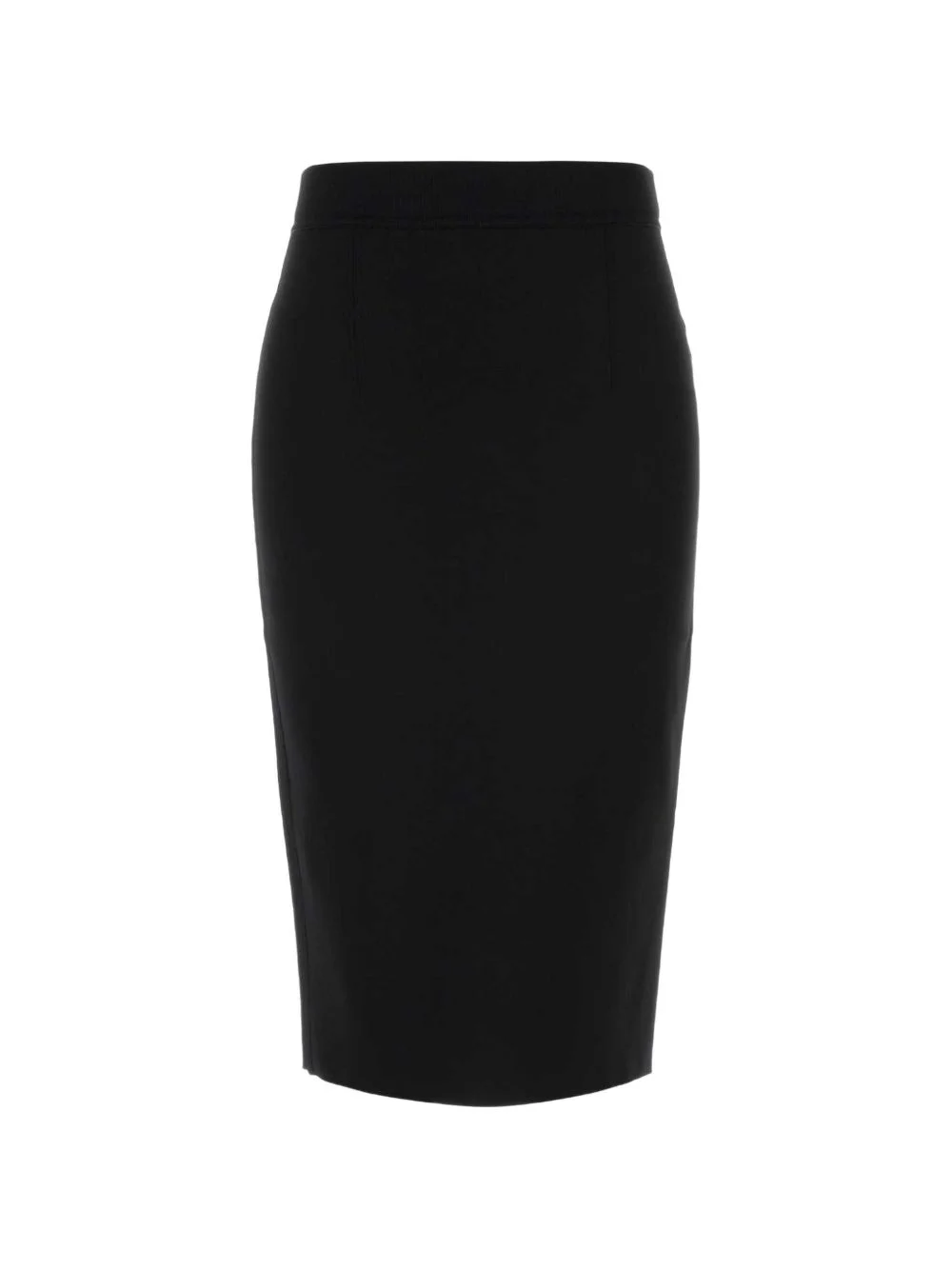fitted pencil skirt - 1