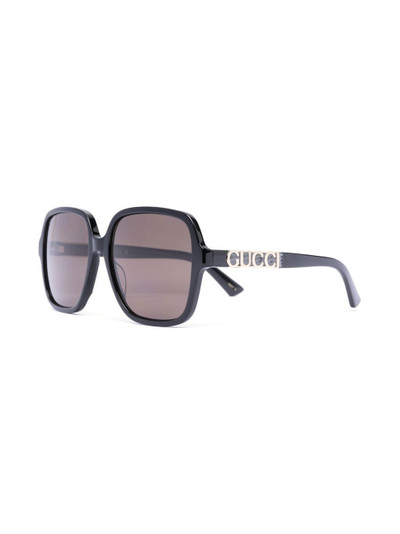 GUCCI square-frame sunglasses outlook