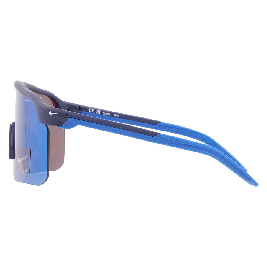 Nike Blue Mirror Shield Men's Sunglasses NIKE EXPEDITION SHIELD IB6562X 492 61 - 4