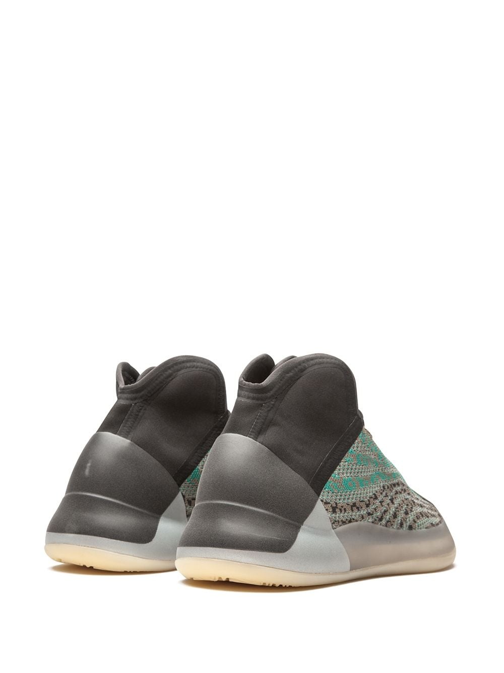 Yeezy QNTM "Teal Blue" sneakers - 3