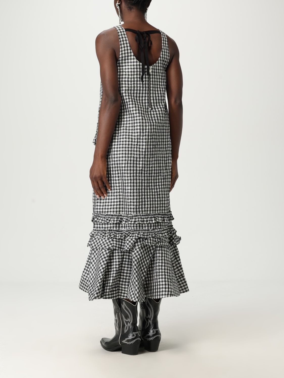 Dress woman Ganni - 3