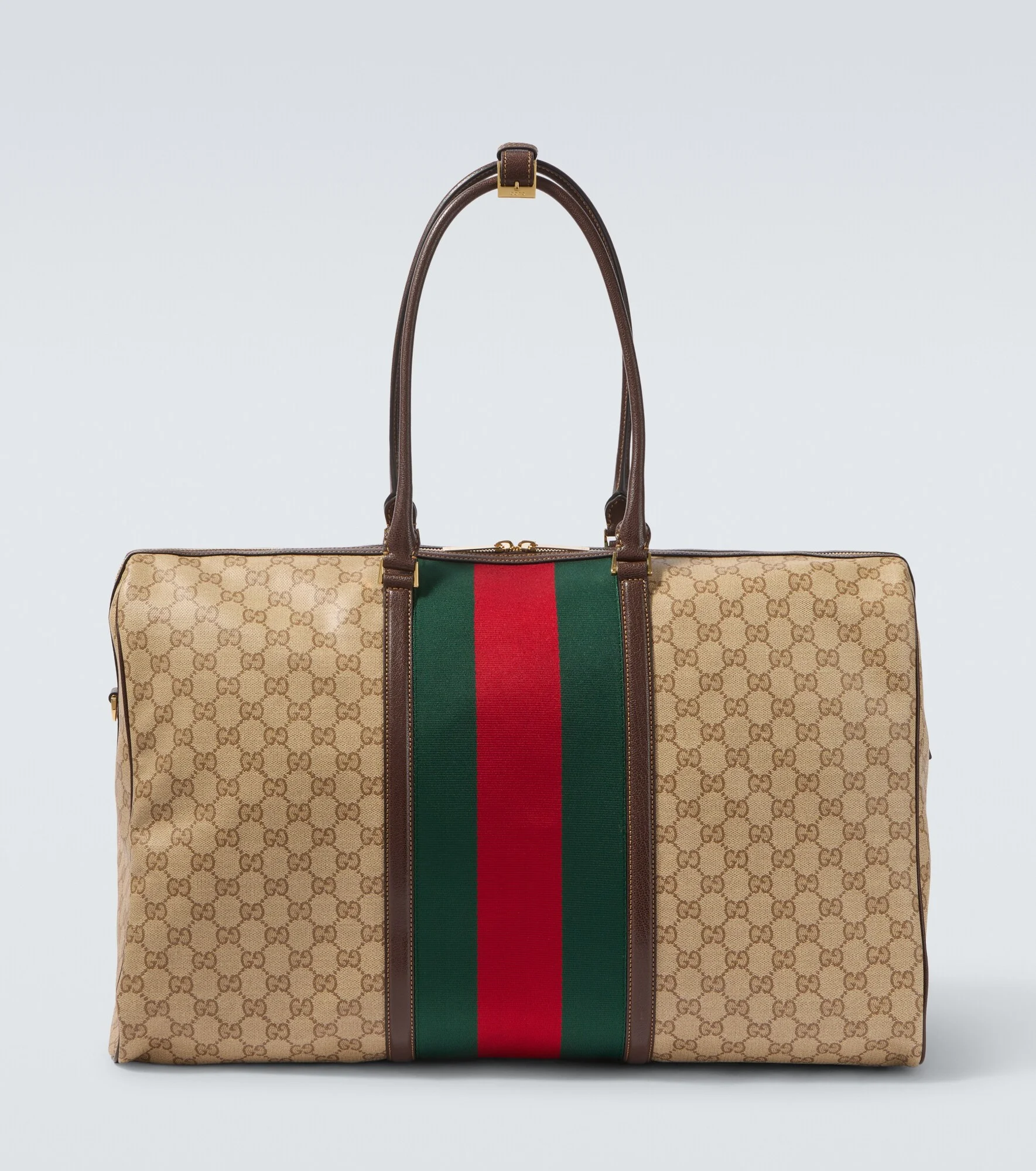 GG Web Stripe Medium duffel bag - 1