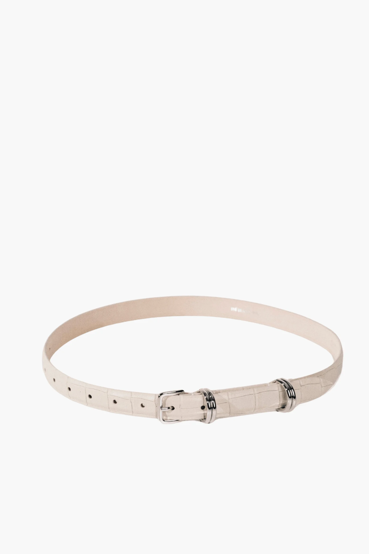 CONSTANCE ALLIGATOR BELT - 1