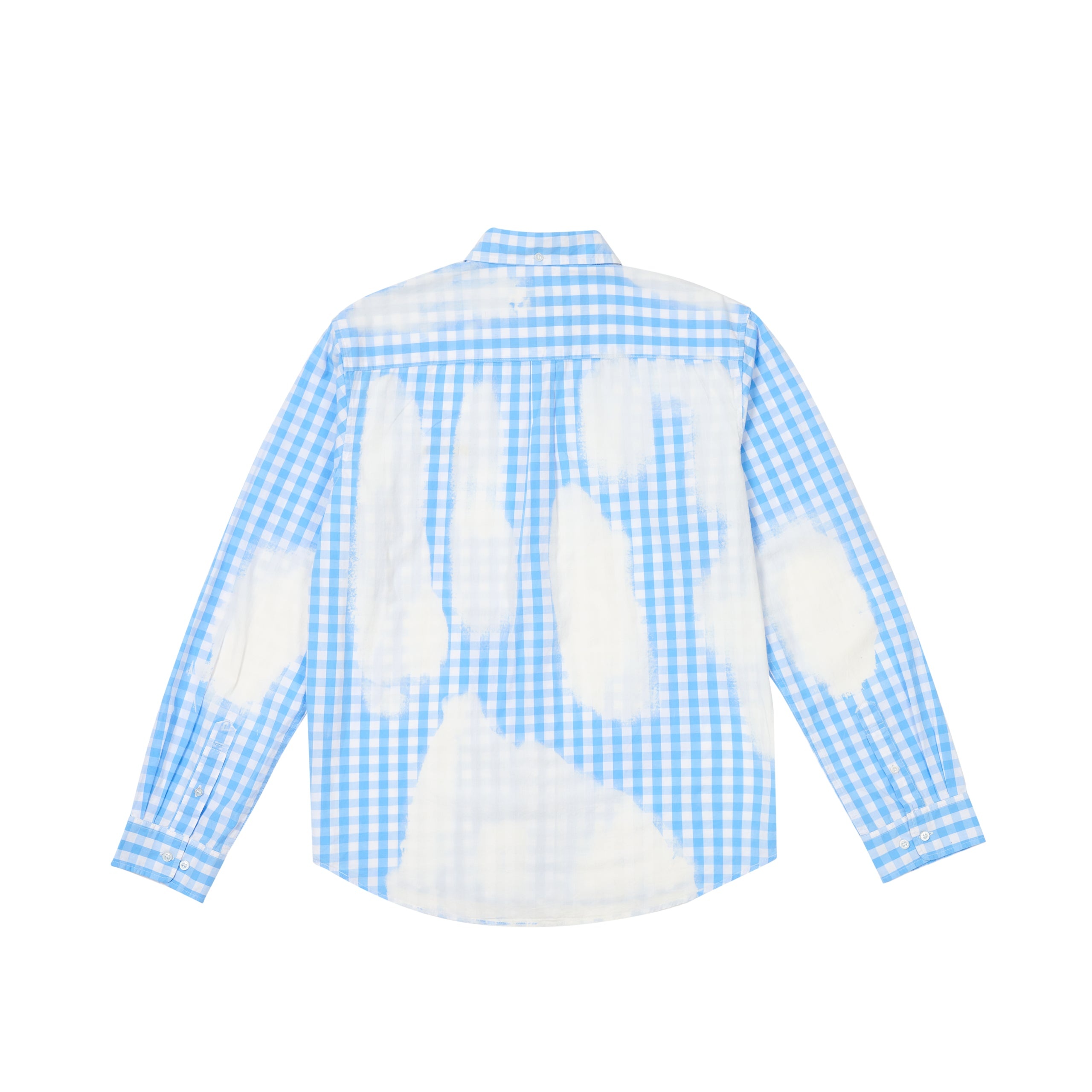 BLEACHED OUT SHIRT BLUE - 2
