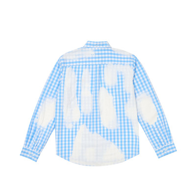 PALACE BLEACHED OUT SHIRT BLUE outlook