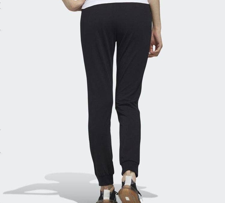 (WMNS) adidas 3-STRIPES ANKLE Cone Sports Pants Black DY8698 - 4