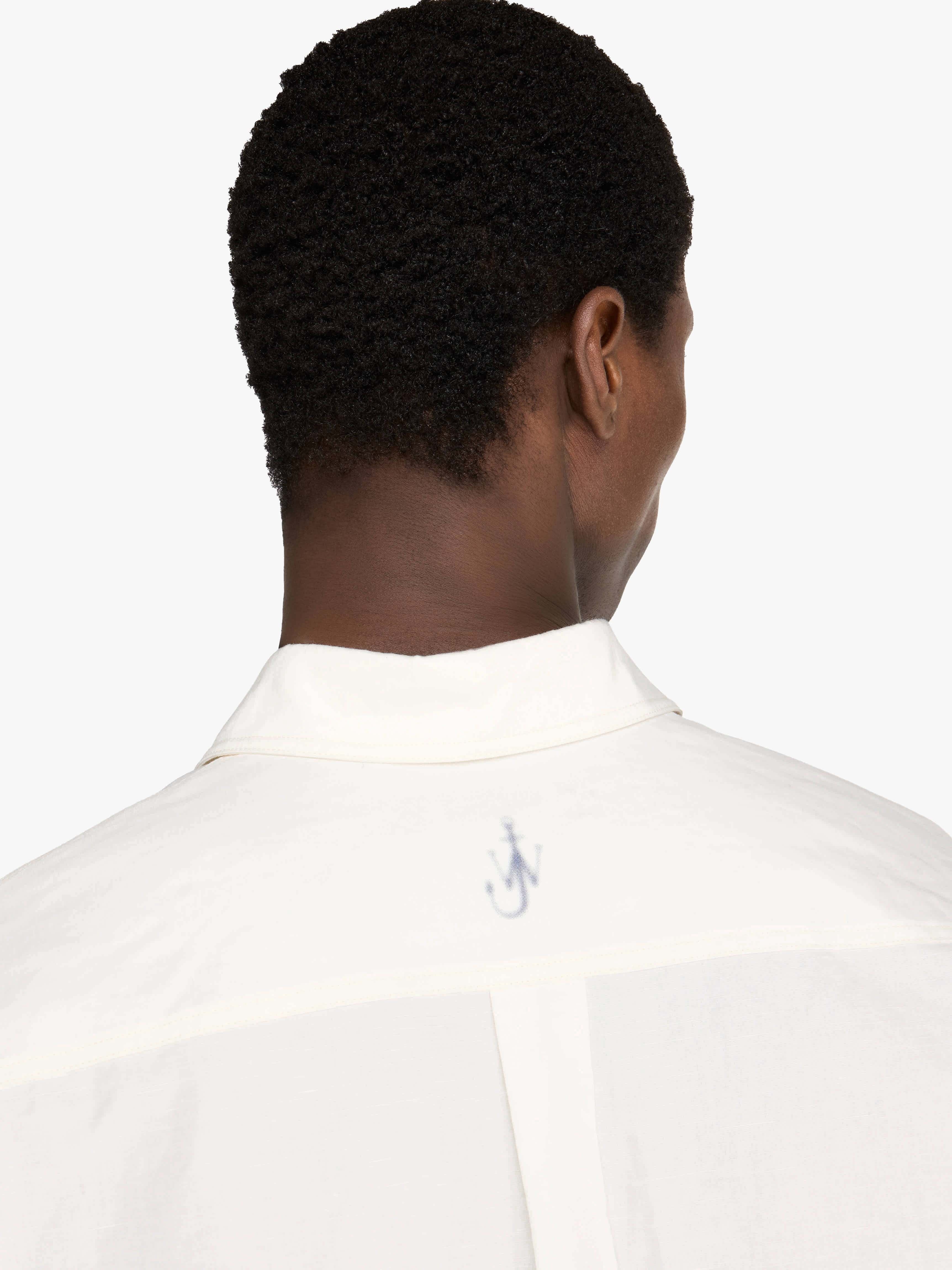 FENCE PRINTED BOXY SHIRT - 5