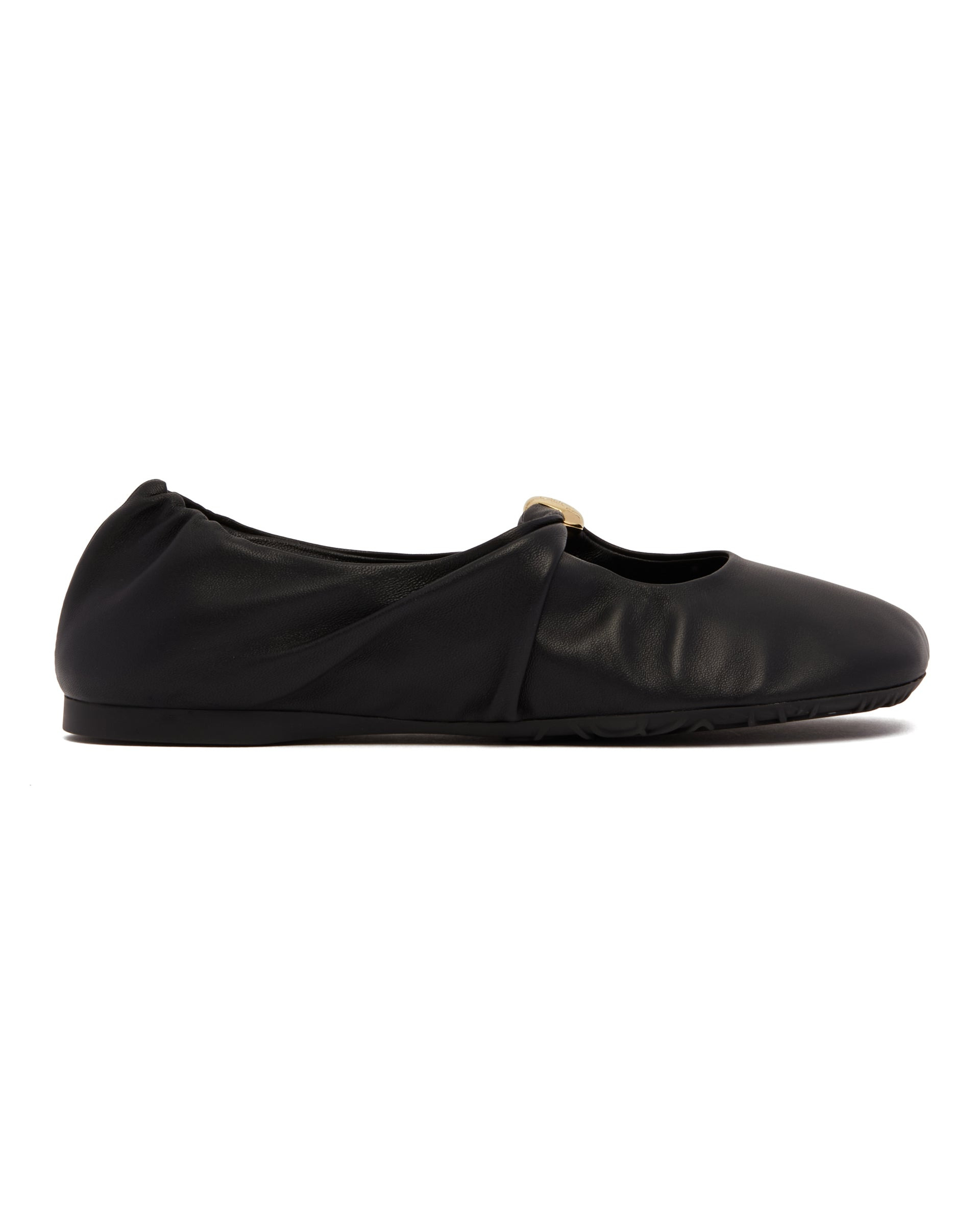 Black Pebble Soft Ballet Flats - 2