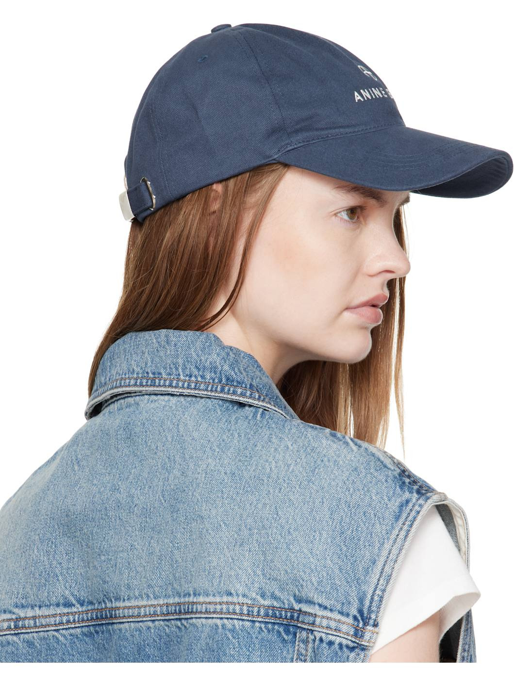 Navy Jeremy Baseball Cap - 3