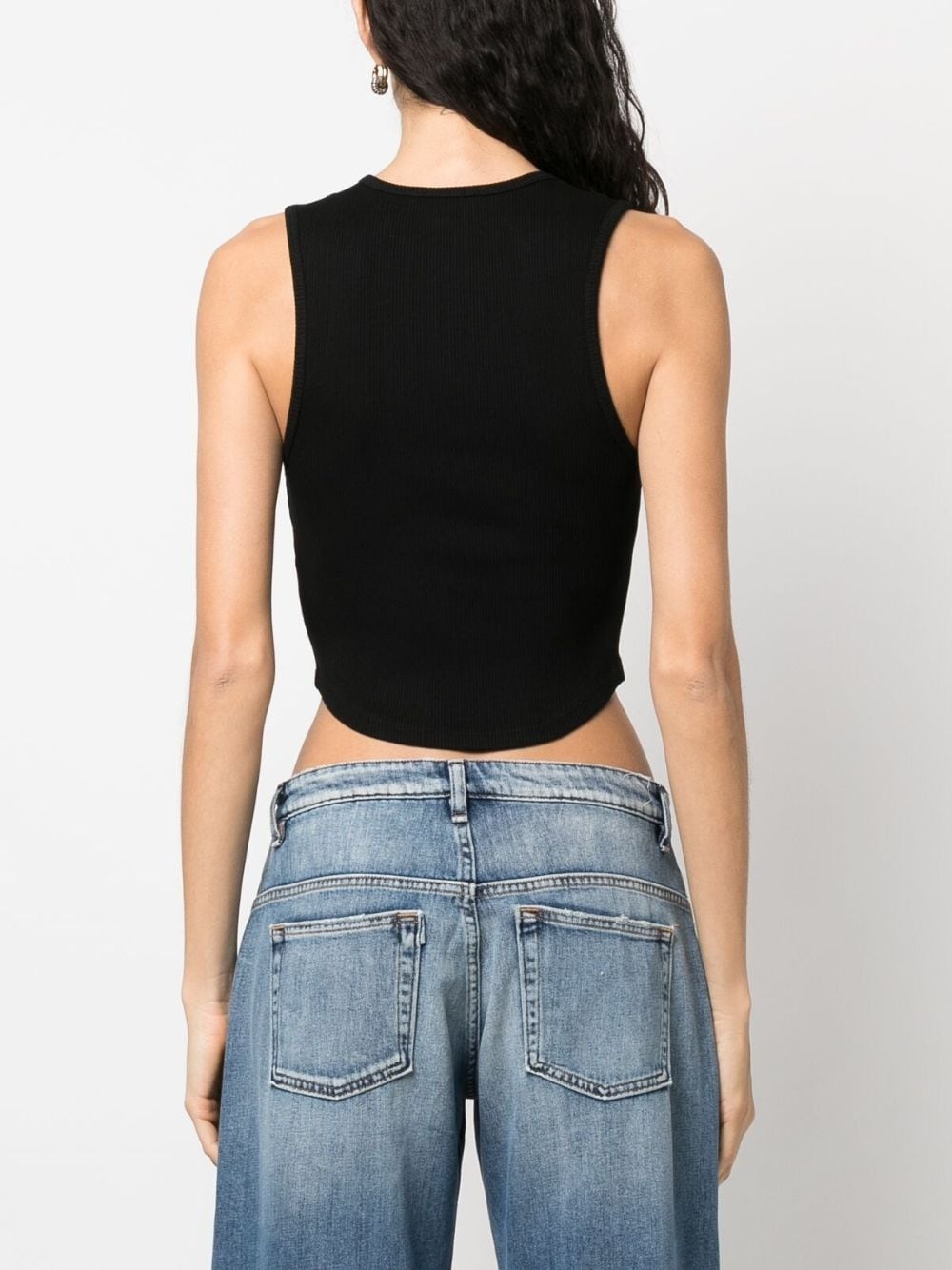 sleeveless tank top - 4