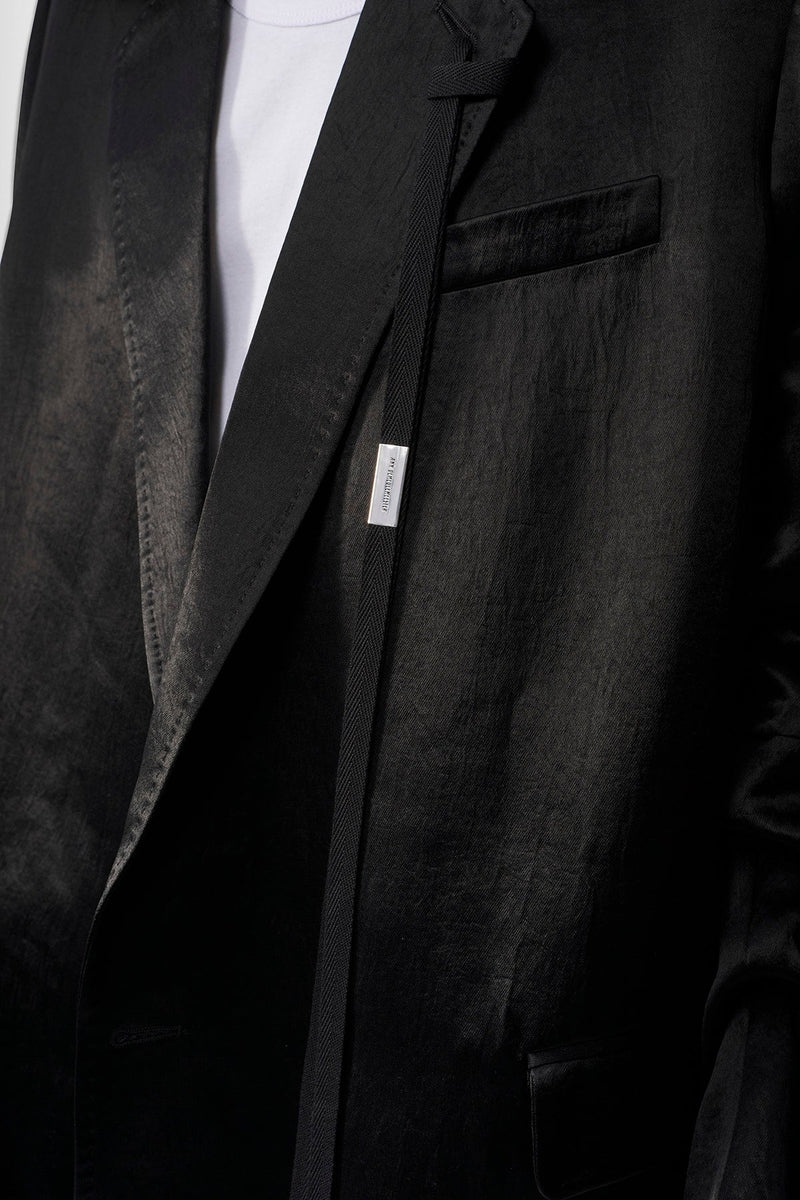Viv Slouchy Long Jacket - 5