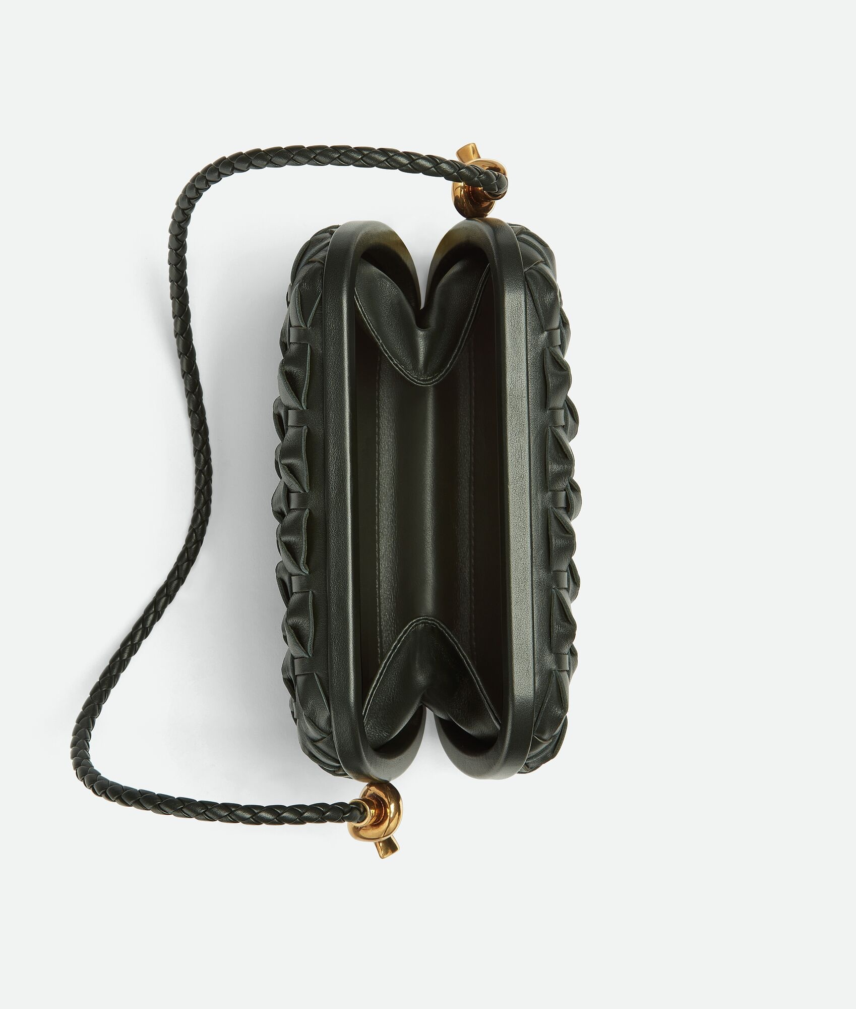 Knot Minaudiere With Strap - 3