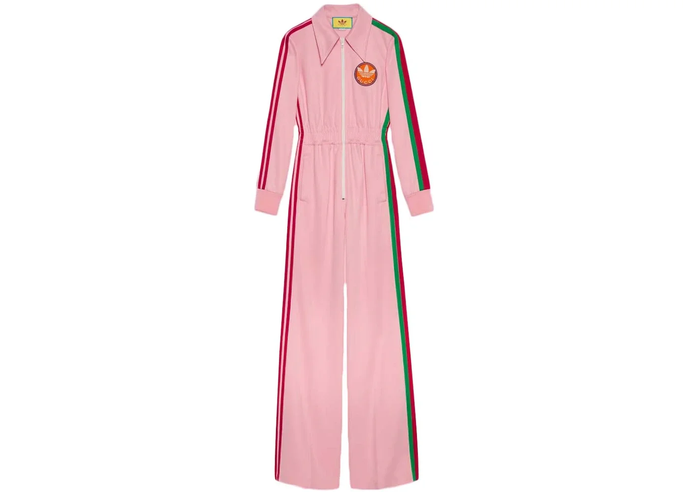Gucci x adidas Jumpsuit Pink - 1