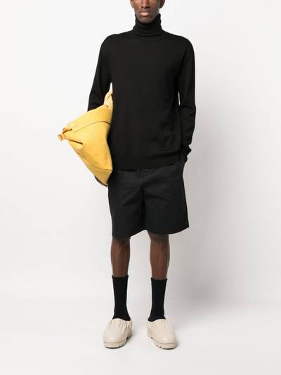 Jil Sander high-neck wool jumper outlook