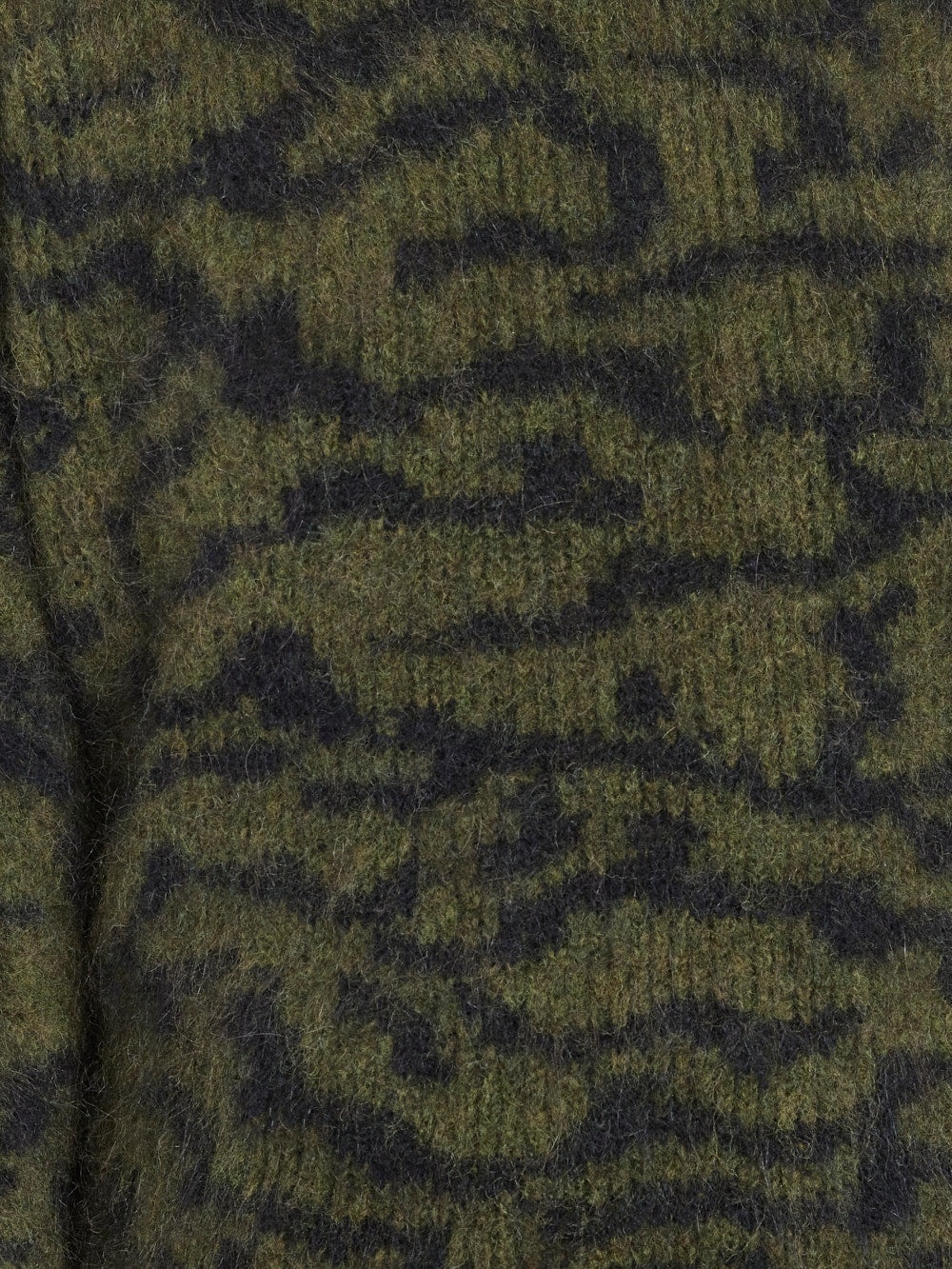 Abstract Jacquard Crew in Surplus Multi - 4