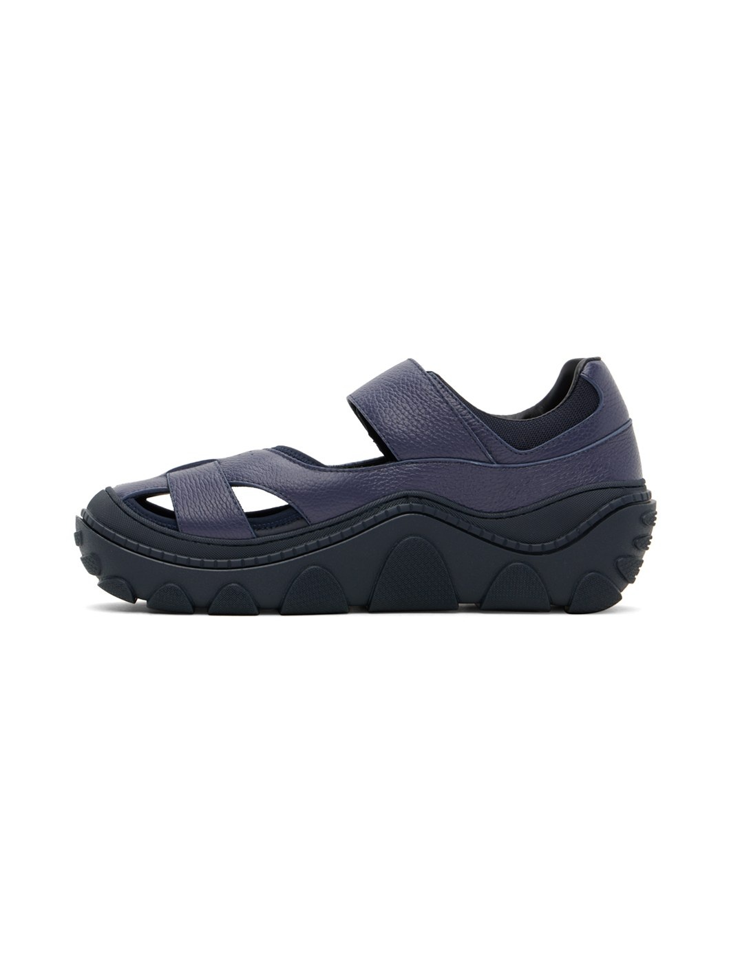Kiko Kostadinov Blue Tonkin Hybrid Sandals | REVERSIBLE