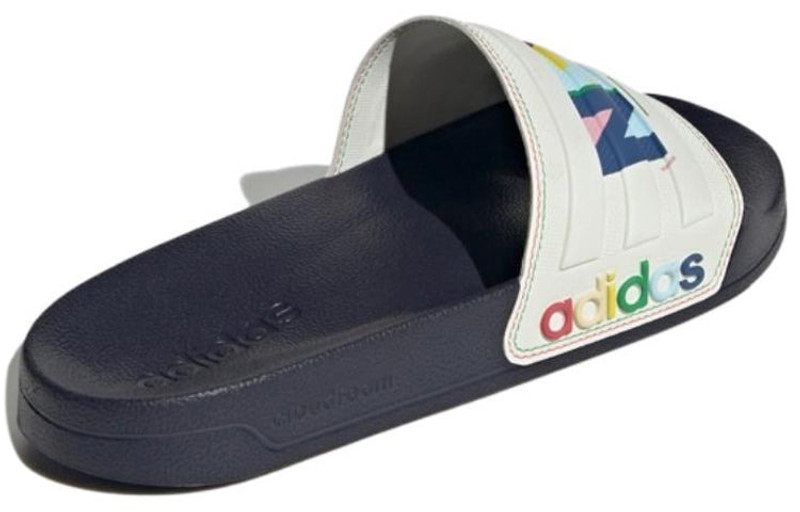 adidas neo Adilette 'White' HQ3654 5