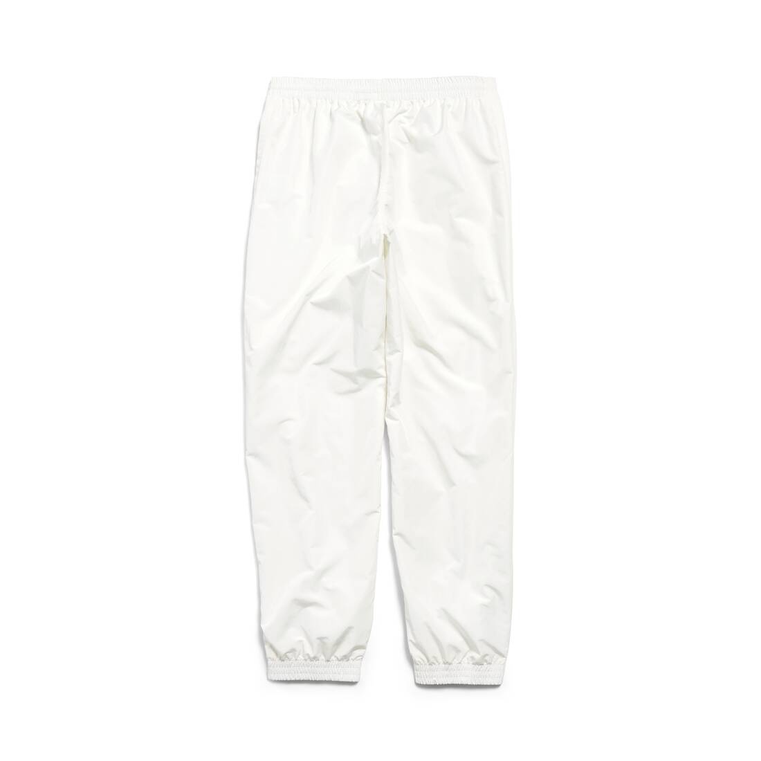 Mirror Balenciaga Regular Tracksuit Pants in White - 2